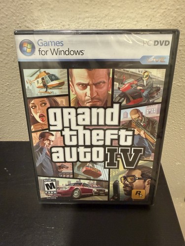 Grand theft auto gta - iv,