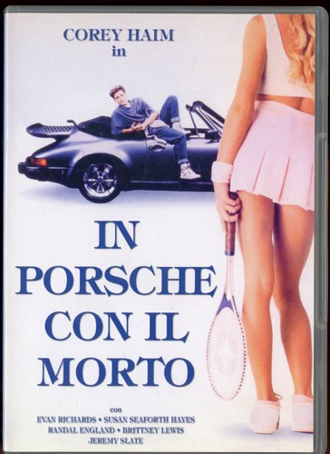 Porsche con morto - morto, dvd