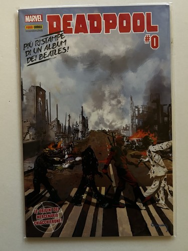 Marvel panini comics - panini, deadpool