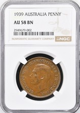 Moneta da 1 Penny 1939