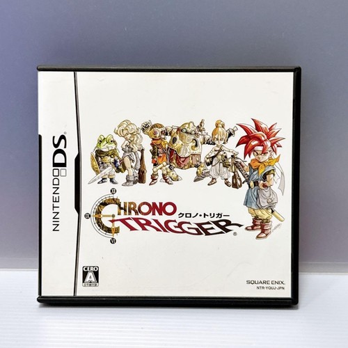 Chrono trigger nintendo - nintendo, ds
