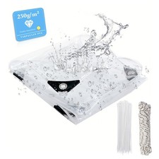 Telo Trasparente con Occhielli