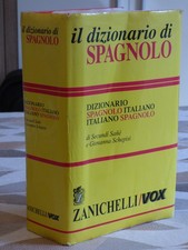 Dizionario spagnolo italiano