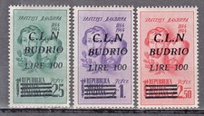 A-11889- CLN 1945 BUDRIO