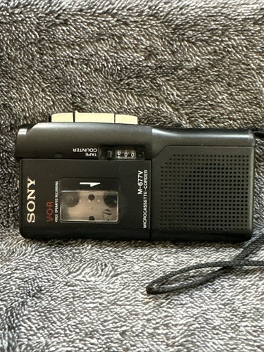 Sony 529v registratore - m-529v,