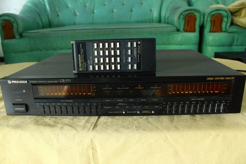 Pioneer 777 equalizzatore - pioneer, gr-777