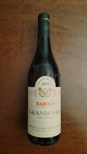 Vino rosso barolo riserva - rosso,