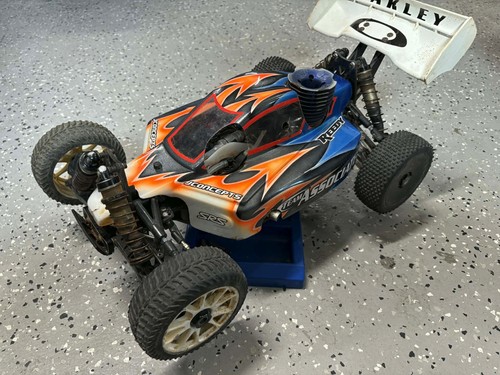 Vintage factory team rc8 nitro - vintage,