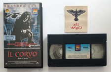 Vhs Il Corvo Con Adesivo Film