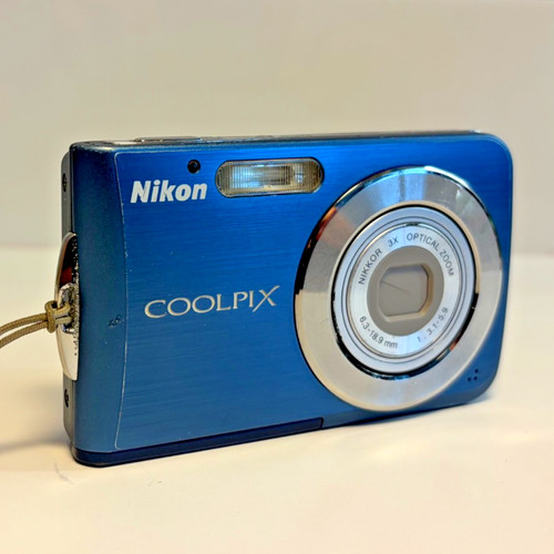 Nikon coolpix s210 - coolpix, 8mp