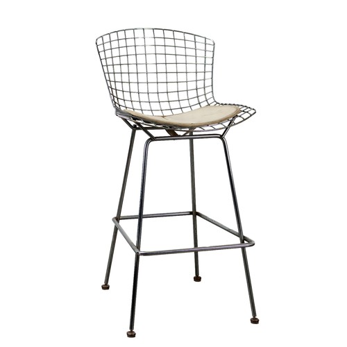 Sgabello vintage metallo - vintage,