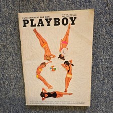 Playboy Magazine July 1966