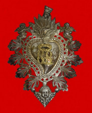 Ex vote vintage sacred heart