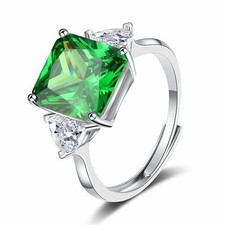 Anello Tre Pietre Certificato