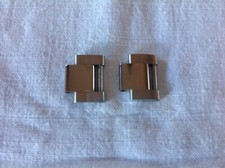 Maglie (due) Rolex Oyster Submariner GMT Daytona acciaio nuove 15mm