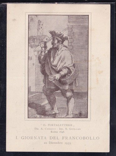 Cartolina circolo filatelico - circolo,
