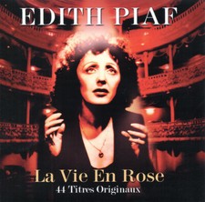 Edith Piaf La Vie En Rose 2-CD