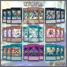 UTOPIA DECK 27 | ZS Ascebded Sage Zexal Force Alliance Pegasus Affida YuGiOh🔥