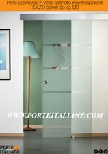 Porte Scorrevole in Vetro
