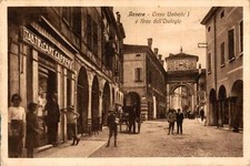 Mantova Revere corso Umberto