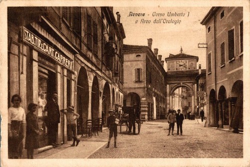 Mantova revere corso umberto - mantova,