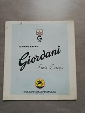 GIORDANI DEPLIANT CARROZZINA