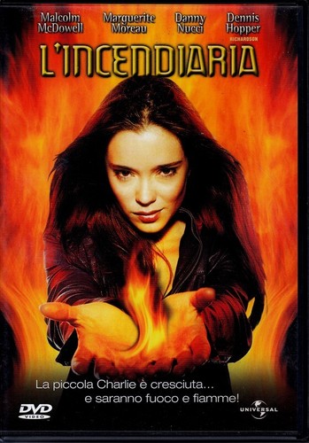 Incendiaria dvd - l'incendiaria,