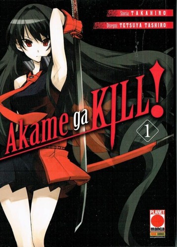 Akame kill ristampa di - ristampa,