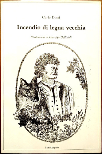 Carlo dossi incendio legna - dossi,,