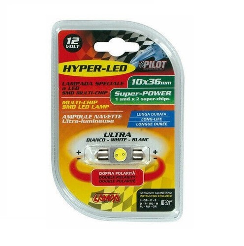 Hyper led lampada siluro - hyper,