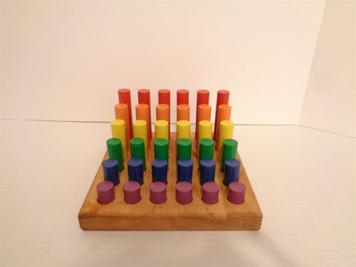 Set giocattolo puzzle legno