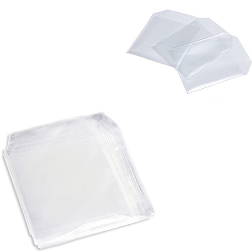 100 bustine trasparenti - in, pvc