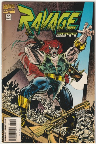 Ravage 2099 30 marvel - ravage,