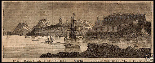 Stampa originale 1800 veduta - stampa,