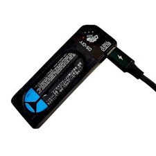 Caricabatteria USBC per SONY LIP-4WM MZ-RH1 EH1 NH1 NH3D NH1