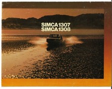 Chrysler Simca 1307 & 1308