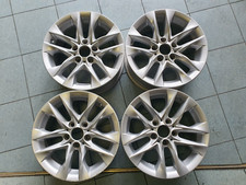 6861846 set 4 cerchi BMW X1 E84, ORIGINALI 7.5Jx17 ET34, BM283, anno 2014