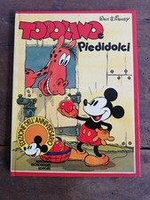 TOPOLINO E PIEDIDOLCI Libro