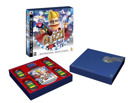 Ps3 buzz quiz - tv, special