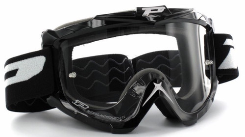 Progrip maschera casco nera - maschera,