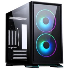 ITEK Case GALAXY 2Q - ITX Mini Tower, 2x12cm ARGB fan, 2xUSB3, 2x Front Panel, S