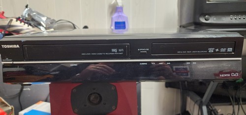 Toshiba rdxv59kb hdd dvd vhs - toshiba,
