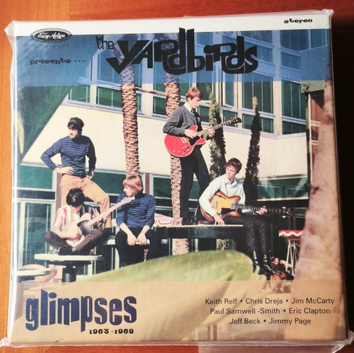 The yardbirds glimpses - yardbirds,