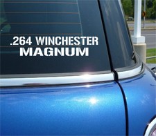 .264 WINCHESTER MAGNUM VINYL