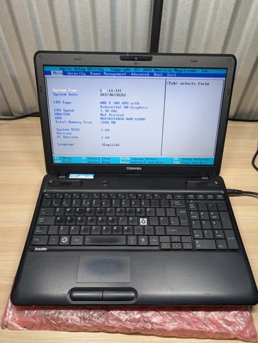 Toshiba satellite c660d - toshiba,