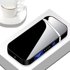 Accendino Al Plasma Cin Chip Ricarica Usb Elegante