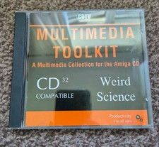 KIT STRUMENTI MULTIMEDIALI PER COMMODORE AMIGA CDTV / CD32 ottime condizioni 