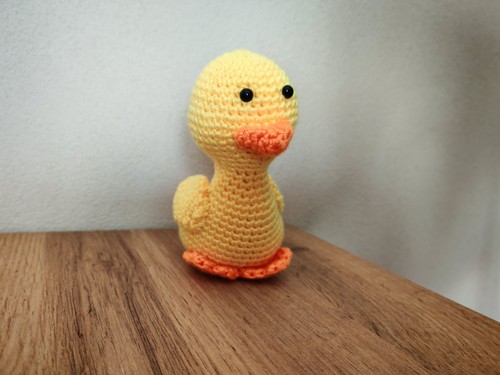 Amigurumi paperella fatto - , a