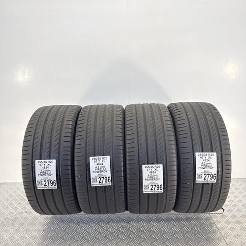 Gomme usate 255 r20 - r20, 97y