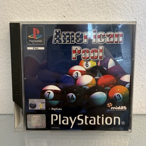 Gioco american pool ps1 - gioco,